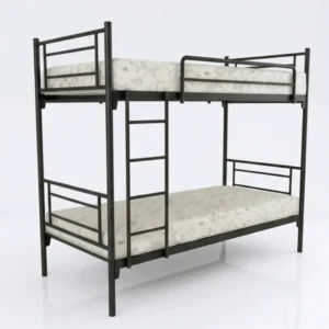 Ranjang Susun Besi Knockdown (200x90x160 cm)