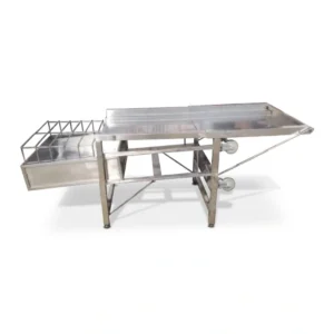 Tempat Pemandian Jenazah Stainless Steel Model Lipat (200x80x75 cm)