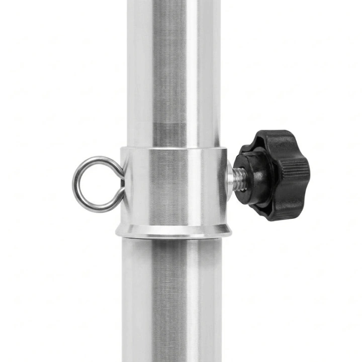 Tiang Bendera Indoor Stainless Steel SS201 Base Pemberat (Tinggi 1-3 Meter) - Image 2