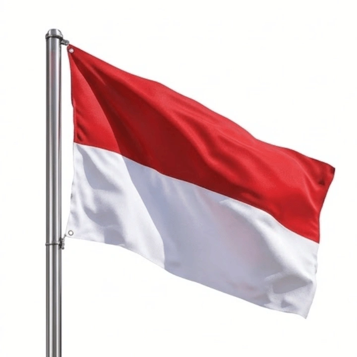 Tiang Bendera Outdoor Stainless Steel SS304 (Tinggi 5 - 11 Meter) - Image 2
