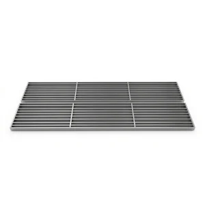 Drain Gutter Stainless Steel Grating Selokan Dapur Komersial (Lebar 20/25/30/35 cm)