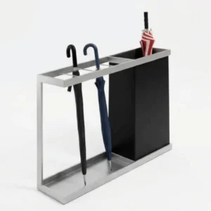 Tempat Payung Stainless Steel Modern Kotak (80x20x60 cm)