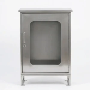 Panel Box Hydrant Stainless Steel 1 Pintu Kaca (66x20x95 cm)